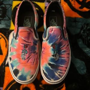 Tyedye vans